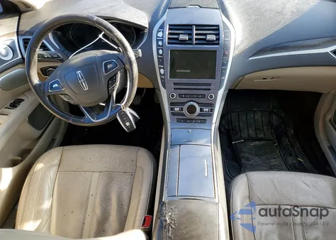 2017 Lincoln Mkz Reserve z USA, uszkodzony, nr VIN 3LN6L5FC5HR660106